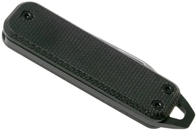 The James Brand Elko KN103143-00 Black Micarta + Satin Pocket Knife 4 The James Brand Elko KN103143-00 Black Micarta + Satin Pocket Knife - Image 4