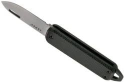 The James Brand Elko KN103143-00 Black Micarta + Satin Pocket Knife 10 The James Brand Elko KN103143-00 Black Micarta + Satin Pocket Knife -Cheap Nippon Knife Store JAKN103143 00 05 the james brand