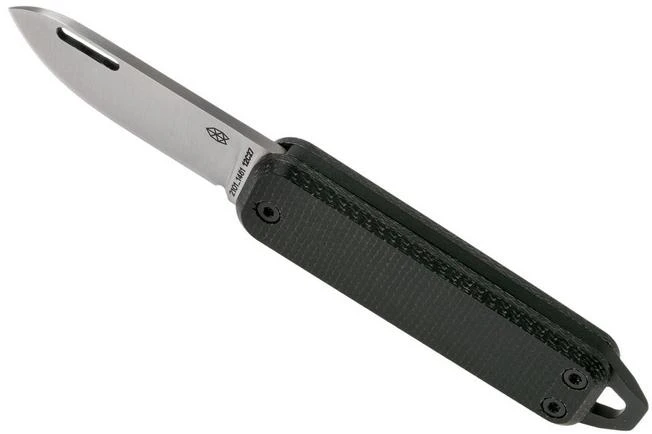 The James Brand Elko KN103143-00 Black Micarta + Satin Pocket Knife 6 The James Brand Elko KN103143-00 Black Micarta + Satin Pocket Knife - Image 6