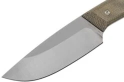The James Brand The Hell Gap Stainless + Od Green Micarta Fixed Knife -Cheap Nippon Knife Store JAKN107127 03 the james brand
