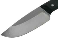 The James Brand The Hell Gap Stainless + Black Micarta Fixed Knife -Cheap Nippon Knife Store JAKN107143 03 the james brand