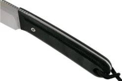 The James Brand The Hell Gap Stainless + Black Micarta Fixed Knife -Cheap Nippon Knife Store JAKN107143 05 the james brand