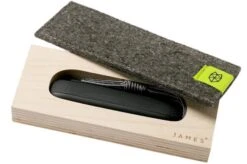 The James Brand The Pike, Black G10 Pocket Knife -Cheap Nippon Knife Store JAKPIKEKN110113 00 08 the james brand