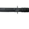 KA-BAR Short Fighting Knife 1259 Serrated, Kraton Handle, Fixed Knife