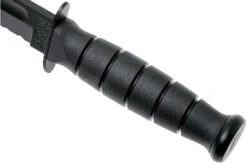 KA-BAR Short Fighting Knife 1259 Serrated, Kraton Handle, Fixed Knife -Cheap Nippon Knife Store KA1259 05 ka bar