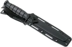 KA-BAR Short Fighting Knife 1259 Serrated, Kraton Handle, Fixed Knife -Cheap Nippon Knife Store KA1259 07 ka bar