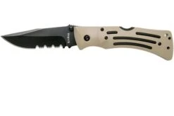KA-BAR Mule Folder Desert Tan 3053 Pocket Knife