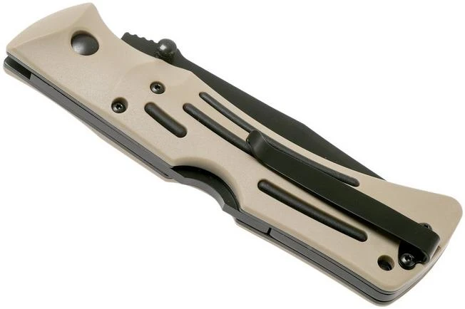 KA-BAR Mule Folder Desert Tan 3053 Pocket Knife 4 KA-BAR Mule Folder Desert Tan 3053 Pocket Knife - Image 4