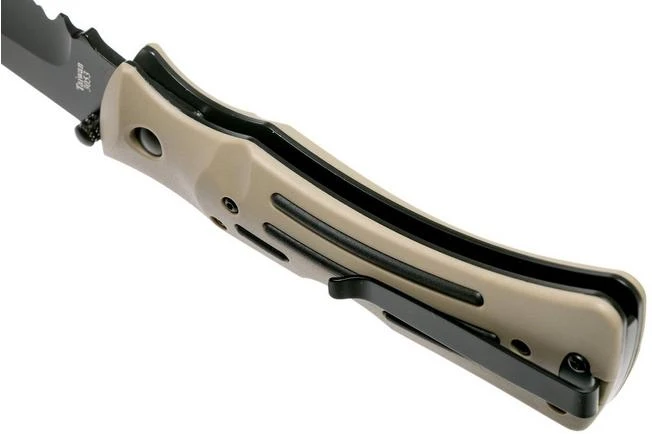 KA-BAR Mule Folder Desert Tan 3053 Pocket Knife 5 KA-BAR Mule Folder Desert Tan 3053 Pocket Knife - Image 5