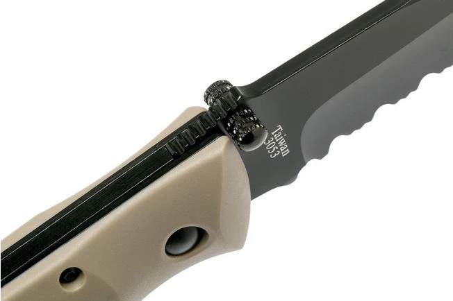 KA-BAR Mule Folder Desert Tan 3053 Pocket Knife 6 KA-BAR Mule Folder Desert Tan 3053 Pocket Knife - Image 6