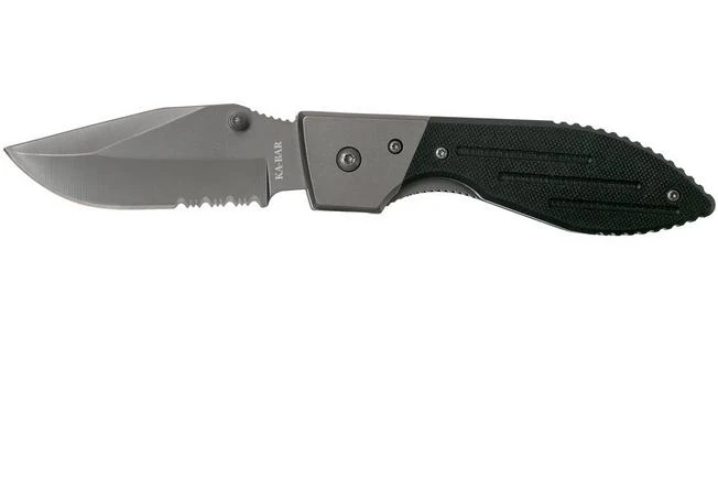 KA-BAR Warthog Folder III Serrated Edge 3073 1 KA-BAR Warthog Folder III Serrated Edge 3073