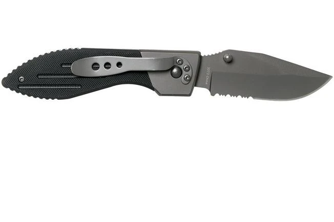 KA-BAR Warthog Folder III Serrated Edge 3073 2 KA-BAR Warthog Folder III Serrated Edge 3073 - Image 2