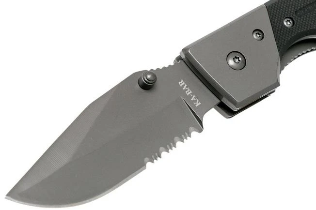 KA-BAR Warthog Folder III Serrated Edge 3073 3 KA-BAR Warthog Folder III Serrated Edge 3073 - Image 3