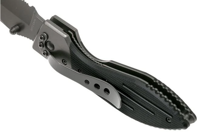 KA-BAR Warthog Folder III Serrated Edge 3073 5 KA-BAR Warthog Folder III Serrated Edge 3073 - Image 5