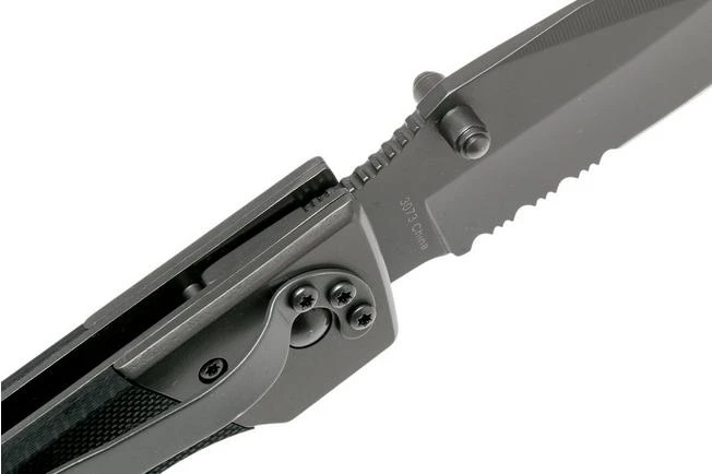 KA-BAR Warthog Folder III Serrated Edge 3073 6 KA-BAR Warthog Folder III Serrated Edge 3073 - Image 6