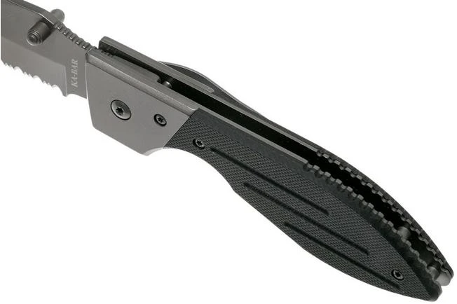 KA-BAR Warthog Folder III Serrated Edge 3073 7 KA-BAR Warthog Folder III Serrated Edge 3073 - Image 7