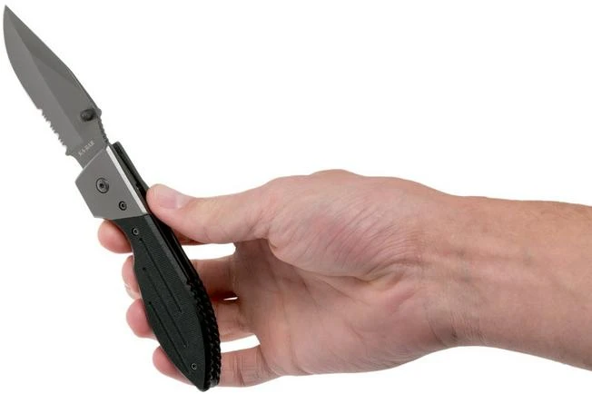 KA-BAR Warthog Folder III Serrated Edge 3073 8 KA-BAR Warthog Folder III Serrated Edge 3073 - Image 8