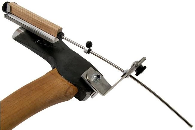 KME Axe Sharpener Kit, Sharpening System For Axes 2 KME Axe Sharpener Kit, Sharpening System For Axes - Image 2