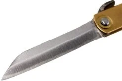 Higonokami Pocket Knife 7,7 Cm HIGO12BR, White Paper Steel, Sheepfoot -Cheap Nippon Knife Store KT HIGO12BR 03 higonokami kt higo12br 03