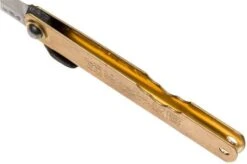 Higonokami Pocket Knife 7,7 Cm HIGO12BR, White Paper Steel, Sheepfoot -Cheap Nippon Knife Store KT HIGO12BR 05 higonokami kt higo12br 05