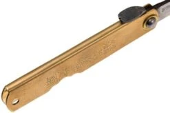 Higonokami Pocket Knife 7,7 Cm HIGO12BR, White Paper Steel, Sheepfoot -Cheap Nippon Knife Store KT HIGO12BR 06 higonokami kt higo12br 06