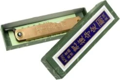 Higonokami Pocket Knife 7,7 Cm HIGO12BR, White Paper Steel, Sheepfoot -Cheap Nippon Knife Store KT HIGO12BR 08 higonokami kt higo12br 08