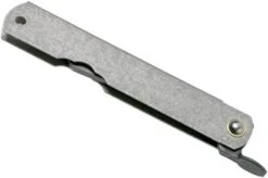 Higonokami Pocket Knife 7.3 Cm HIGOC9B, Blue Paper Steel, Grey Steel 11 Higonokami Pocket Knife 7.3 Cm HIGOC9B, Blue Paper Steel, Grey Steel -Cheap Nippon Knife Store KT HIGOC9B 04 higonokami