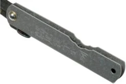 Higonokami Pocket Knife 7.3 Cm HIGOC9B, Blue Paper Steel, Grey Steel 12 Higonokami Pocket Knife 7.3 Cm HIGOC9B, Blue Paper Steel, Grey Steel -Cheap Nippon Knife Store KT HIGOC9B 05 higonokami