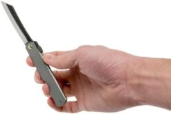 Higonokami Pocket Knife 7.3 Cm HIGOC9B, Blue Paper Steel, Grey Steel 14 Higonokami Pocket Knife 7.3 Cm HIGOC9B, Blue Paper Steel, Grey Steel -Cheap Nippon Knife Store KT HIGOC9B 07 higonokami