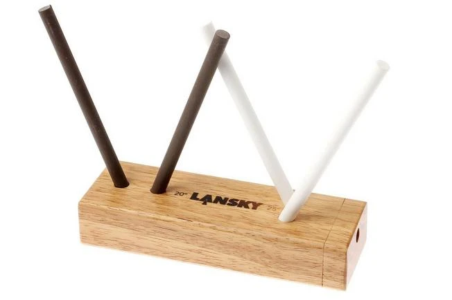 Lansky - Deluxe Turnbox Crock Stick Sharpener 1 Lansky - Deluxe Turnbox Crock Stick Sharpener