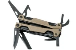 Leatherman One-Handed Tool, Coyote -Cheap Nippon Knife Store LE4300 03 leatherman v201910
