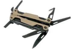Leatherman One-Handed Tool, Coyote -Cheap Nippon Knife Store LE4300 04 leatherman v201910