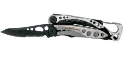 Leatherman Skeletool Black & Silver Multi-tool 832629, Limited Edition -Cheap Nippon Knife Store LE5000 BS 03 leatherman