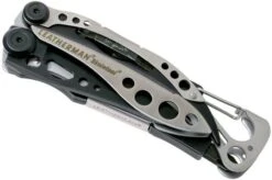 Leatherman Skeletool Black & Silver Multi-tool 832629, Limited Edition -Cheap Nippon Knife Store LE5000 BS 06 leatherman