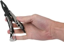 Leatherman Skeletool Black & Silver Multi-tool 832629, Limited Edition -Cheap Nippon Knife Store LE5000 BS 07 leatherman
