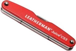 Leatherman Juice CS3 Multitool, Cinnabar Orange -Cheap Nippon Knife Store LECS3 COR 04 leatherman juice lecs3 cor 04