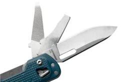 Leatherman Free T4 Navy, FREE-T4-NA Multi-tool -Cheap Nippon Knife Store LEFREE T4 NA 04 leatherman