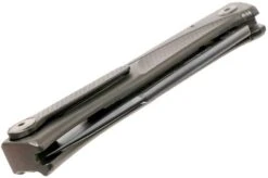 LionSteel Thrill Grey Titanium Integral Slipjoint Pocket Knife -Cheap Nippon Knife Store LI TL GY 05 lionsteel