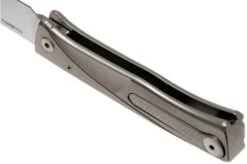 LionSteel Thrill Grey Titanium Integral Slipjoint Pocket Knife -Cheap Nippon Knife Store LI TL GY 06 lionsteel