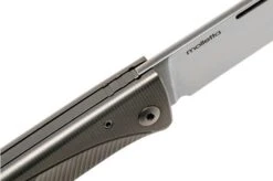 LionSteel Thrill Grey Titanium Integral Slipjoint Pocket Knife -Cheap Nippon Knife Store LI TL GY 07 lionsteel