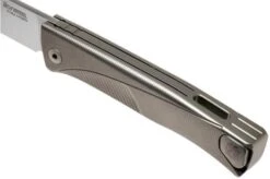 LionSteel Thrill Grey Titanium Integral Slipjoint Pocket Knife -Cheap Nippon Knife Store LI TL GY 08 lionsteel