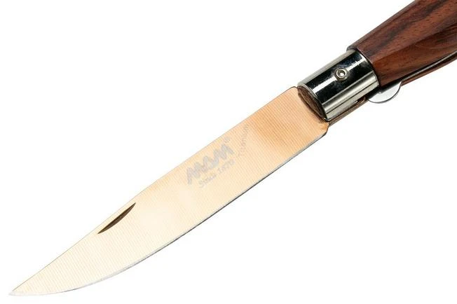 MAM Hunter, Bronze Titanium, 10.5 Cm Blade, Linerlock 2062 Pocket Knife 3 MAM Hunter, Bronze Titanium, 10.5 Cm Blade, Linerlock 2062 Pocket Knife - Image 3
