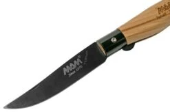 MAM Douro L 150 Year Anniversary, Black Titanium, 9 Cm Blade, Linerlock 2212 Pocket Knife -Cheap Nippon Knife Store MAM2212 03 mam