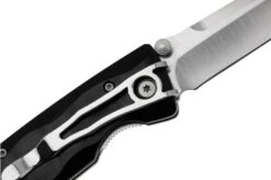 Mcusta MC-17V Classic Wave, Black Pakkawood Pocket Knife -Cheap Nippon Knife Store MC 0017V 05 mcusta