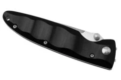 Mcusta MC-17V Classic Wave, Black Pakkawood Pocket Knife -Cheap Nippon Knife Store MC 0017V 06 mcusta