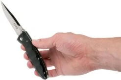 Mcusta MC-17V Classic Wave, Black Pakkawood Pocket Knife -Cheap Nippon Knife Store MC 0017V 08 mcusta