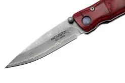 Mcusta MC-0075D Shinra Emotion Take, Stamina Wood, Gentleman's Knife -Cheap Nippon Knife Store MC 0075D 03 mcusta