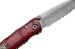 Mcusta MC-0075D Shinra Emotion Take, Stamina Wood, Gentleman's Knife -Cheap Nippon Knife Store MC 0075D 05 mcusta