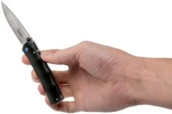 Mcusta MC-0076DP Shinra Emotion Take, Pakka Wood, Gentleman's Knife -Cheap Nippon Knife Store MC 0076DP 08 mcusta