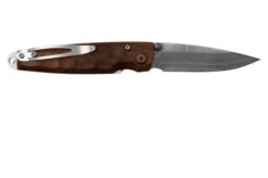 Mcusta MC-0077DI Shinra Emotion Tsuchi, Desert Ironwood, Gentleman's Knife -Cheap Nippon Knife Store MC 0077DI 02 mcusta